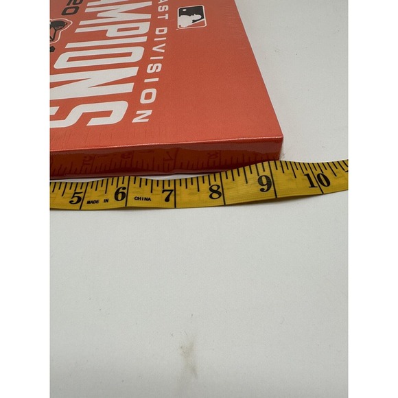 Baltimore Orioles 2014 AL East Division Champions 12x9” Wall Canvas Picture Sign - Picture 4 of 4